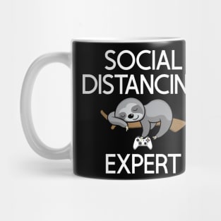 Video Game Social Distancing Mug